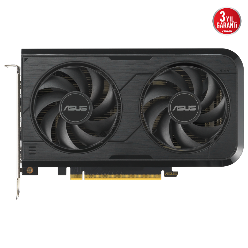 ASUS DUAL-RTX5050-O8G, 8Gb, 128Bit, GDDR6, 1xHDMI, 3xDP GAMING Ekran Kartı