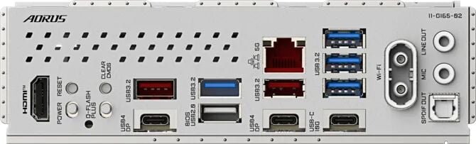 GIGABYTE X870 A ELITE X ICE AMD ANAKART