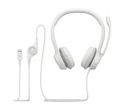 LOGITECH H390 MIKROFONLU BEYAZ KULAKLIK 981-001286
