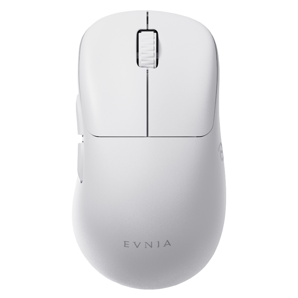 PHILIPS SPK9418W, EVNIA, Beyaz, USB Nano 2,4Gh ve Bluetooth Kablosuz, 12.000dpi, Optic, 6 Programlanabilir Buton, Şarj Edilebilir, GAMING Mouse