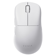 PHILIPS SPK9418W, EVNIA, Beyaz, USB Nano 2,4Gh ve Bluetooth Kablosuz, 12.000dpi, Optic, 6 Programlanabilir Buton, Şarj Edilebilir, GAMING Mouse