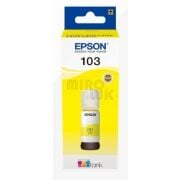 EPSON 103 C13T00S44A SARI MÜREKKEP 65ML