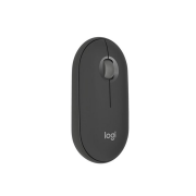 LOGITECH 910-007015, M350S Siyah, Pebble 2, Nano, Bluetooth, Kablosuz, 4000dpi, Optik, 3 Tuşlu, 24ay Pil Ömrü, Sessiz Mouse