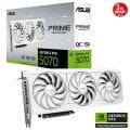 ASUS PRIME-RTX5070-O12G-WHITE NVIDIA-GEFORCE-RTX 5070-12GB GDDR7-192bit--OC-2xHDMI-3xDP-DLSS4 EKRAN KARTI