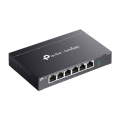 OMADA DS106P, 6 Port Megabit,  4 Port Megabit PoE+, 67W, Yönetilemez, Masaüstü Metal Kasa Sessiz Switch