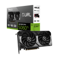 ASUS DUAL-RTX5060TI-O16G, 16Gb, 128Bit, GDDR7, 1xHDMI, 3xDP GAMING Ekran Kartı