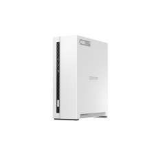 QNAP TurboNAS TS-133-2G, 2Gb Ram, 1xYuvalı, Tower NAS