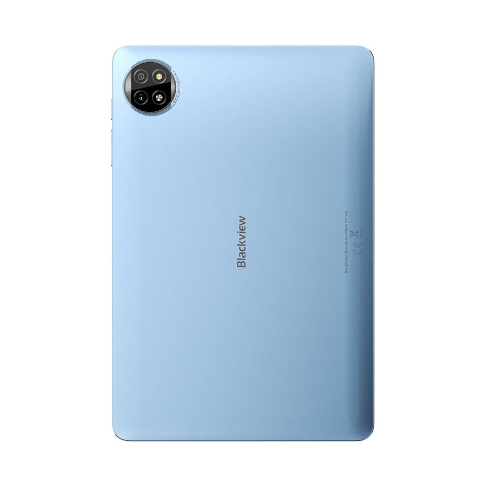 Blackview TAB20WIFI Tablet 10.1''/12 GB(4GB+8GB)/64 GB/8 MP/Android14+Kılıf Dahil (Mavi)