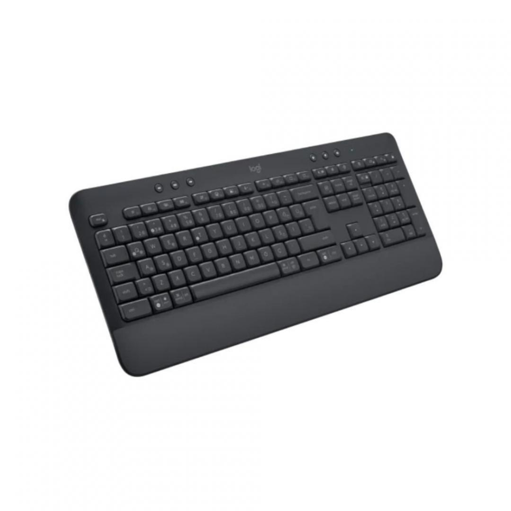 LOGITECH SIGNATURE K650, 920-010919, Siyah, Bluetooth, Türkçe Q, Multimedya, Sıvı Temasına Dayanıklı, Klavye