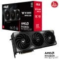 ASUS TUF-RX9070XT-O16G-GAMING AMD RADEON RX9070XT 16GB GDDR6 256bit OC 1xHDMI 3xDP RGB EKRAN KARTI