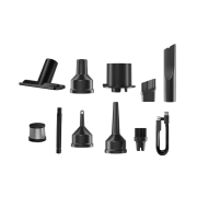 SNAPRON SNV-3000, Car Vacuum Cleaner Pro1, 17.000 Pa Emiş gücü, 3 Hepa Filtre, 100W, 10 Aksesuar, Şarjlı, El Tipi, Genel Maksatlı Süpürge