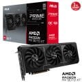 ASUS PRIME-RX9070XT-O16G AMD RADEON RX9070XT 16GB GDDR6 256bit OC 1xHDMI 3xDP EKRAN KARTI
