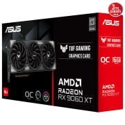 ASUS TUF-RX9060XT-O16G-GAMING AMD RADEON RX9060XT 16GB GDDR6 128bit  1xHDMI 2xDP EKRAN KART