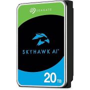 SEAGATE SKYHAWK AI 20TB 7200RPM 256MB SATA3 ST20000VE002 7/24 HDD