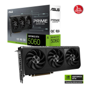 ASUS PRIME-RTX5060-O8G, 8Gb, 128Bit, GDDR7, 1xHDMI, 3xDP GAMING Ekran Kartı