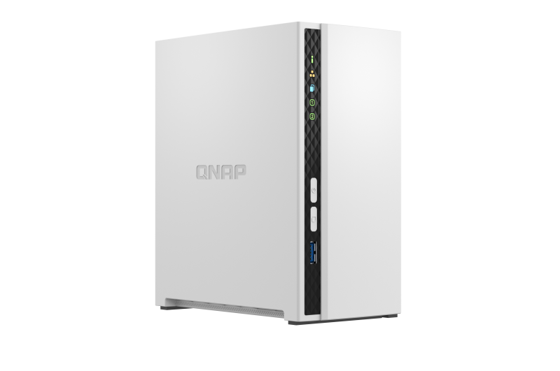 QNAP TS-233 2GB 2x3.5'' Disk Yuvalı NAS Server