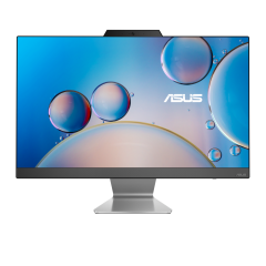 ASUS A3402WVAK-SDC1750B, i7-1355U, 23,8"  FHD Ekran, 16Gb DDR5 Ram, 512Gb SSD, Wi-Fi 6, Type-A, Type-C, Paylaşımlı Ekran Kartı, Free Dos, All In One PC, (Siyah)