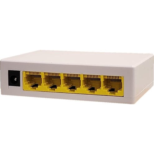 TRKLink ND-920-05TX 5 PORT 10/100/1000Mbps ETHERNET SWİTCH