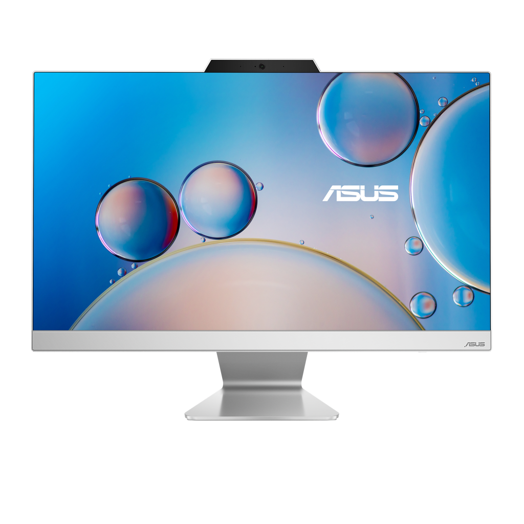 ASUS A3402WVAK-SDC1790W, i7-1355U, 23,8"  FHD Ekran, 16Gb DDR5 Ram, 512Gb SSD, Wi-Fi 6, Type-A, Type-C, Paylaşımlı Ekran Kartı, Free Dos, All In One PC, (Beyaz)