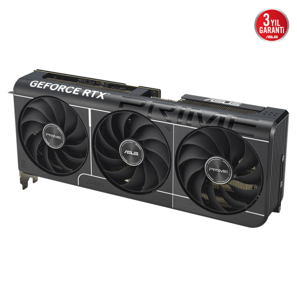 ASUS PRIME-RTX5070-O12G, 12Gb, 192Bit, GDDR7, 1xHDMI, 3xDP GAMING Ekran Kartı