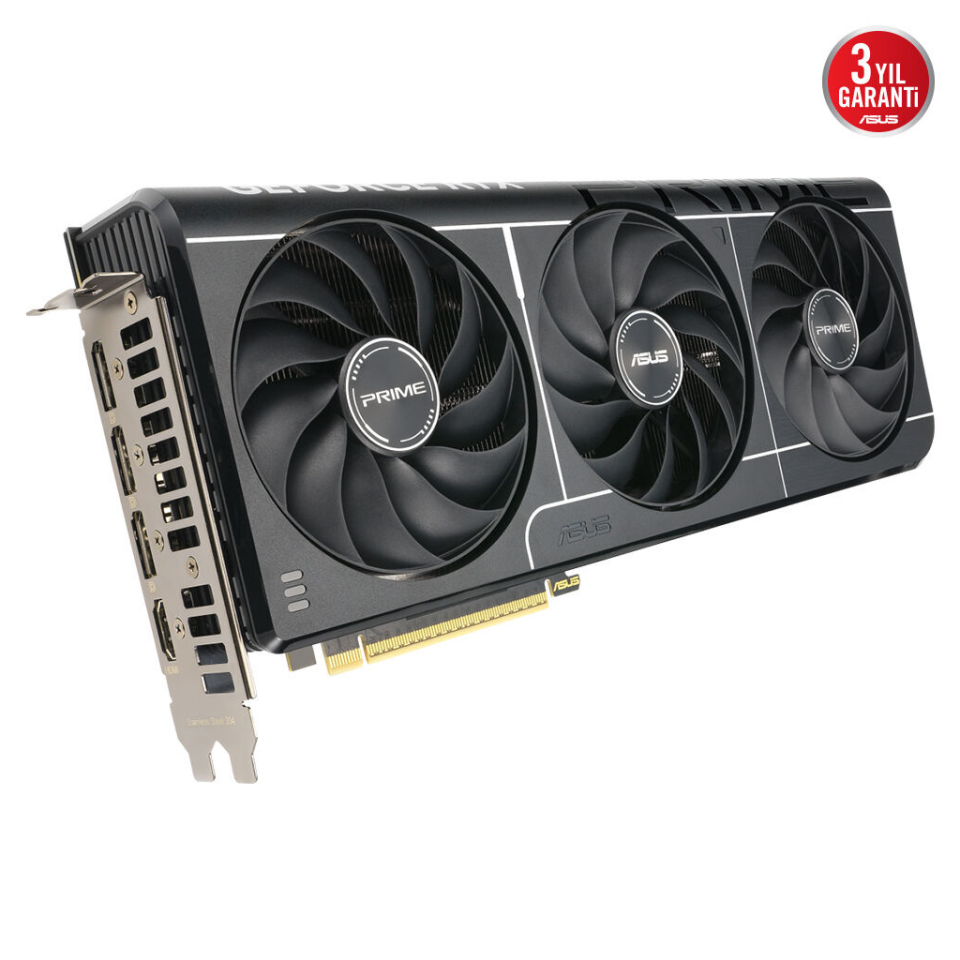 ASUS PRIME-RTX5070-O12G, 12Gb, 192Bit, GDDR7, 1xHDMI, 3xDP GAMING Ekran Kartı