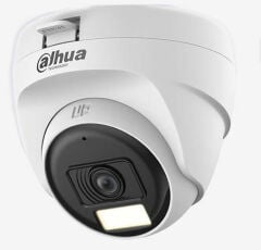 DAHUA DH-HAC-T1A21P-U-IL-A 2MP 2.8MM Full Color Dome Kamera (Dahili Ses)