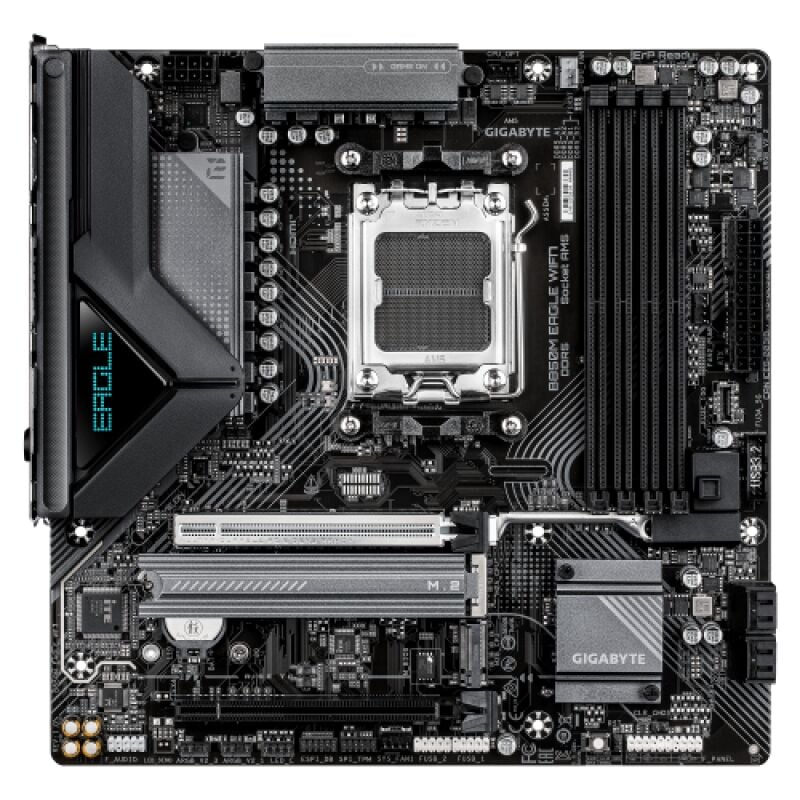 GIGABYTE B850M EAGLE WIFI7 DDR5 7600Mhz HDMI/DP MATX AM5