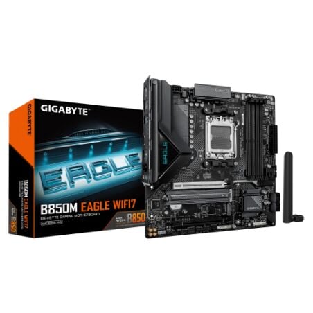 GIGABYTE B850M EAGLE WIFI7 DDR5 7600Mhz HDMI/DP MATX AM5
