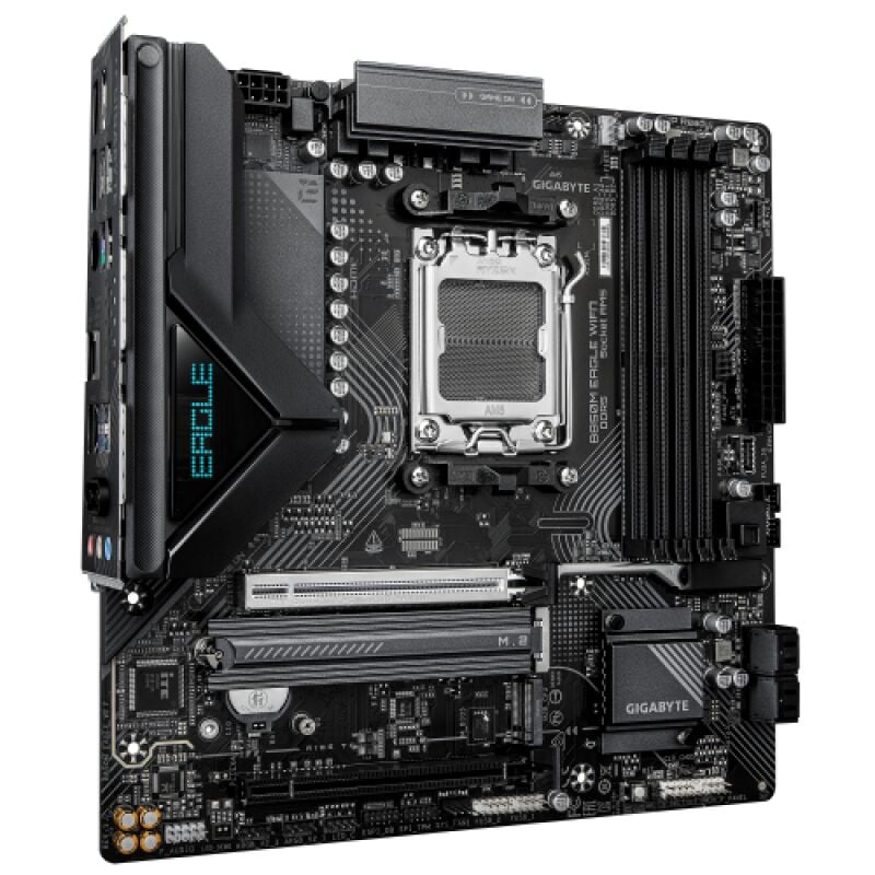 GIGABYTE B850M EAGLE WIFI7 DDR5 7600Mhz HDMI/DP MATX AM5