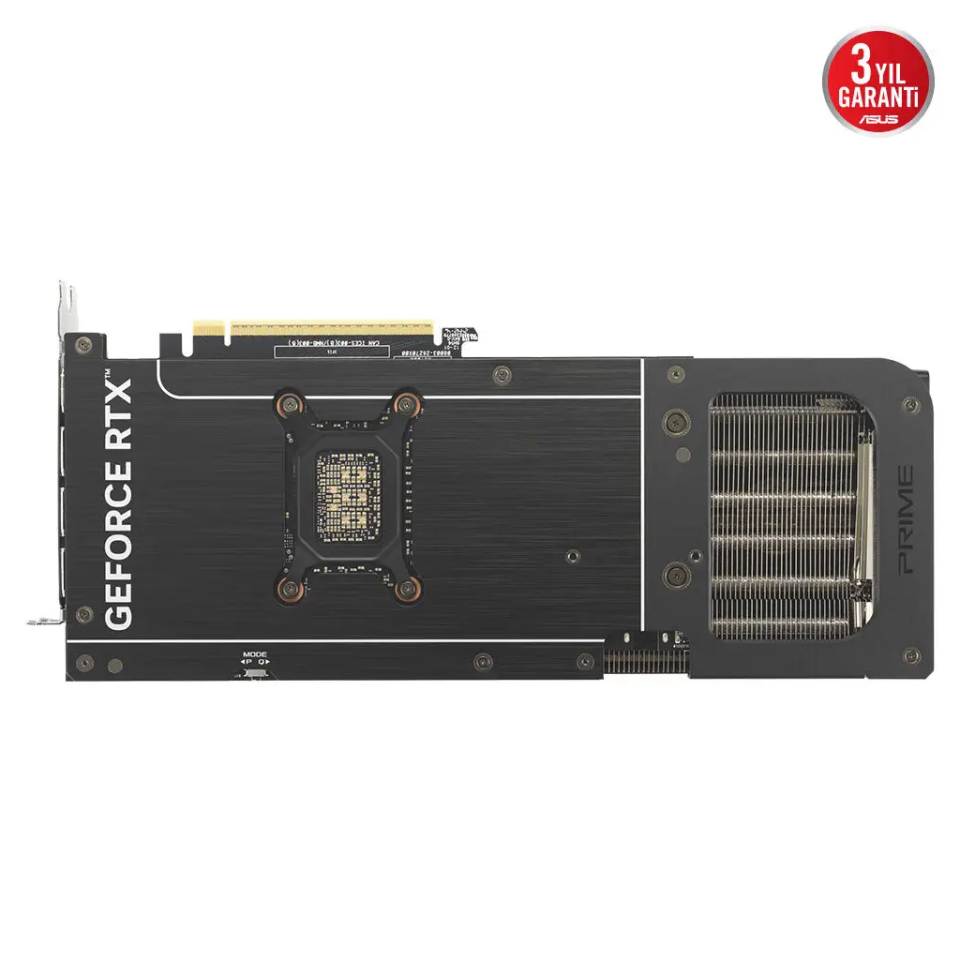 ASUS PRIME-RTX5070TI-O16G, 16Gb, 256Bit, GDDR7, 1xHDMI, 3xDP GAMING Ekran Kartı