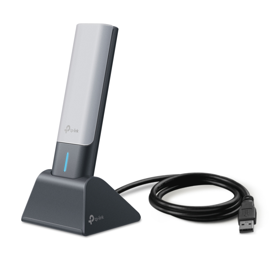 TP-LINK Archer TX50UH, AX3000 Yüksek Performanslı, Dual Band, WiFi 6, Kablosuz USB3.0 Adaptör
