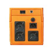 MAKELSAN LION 1200VA 2x12V/7AH LINE INTERACTIVE UPS MU01200L11EA005