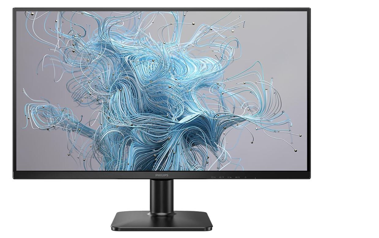 PHILIPS 27E2N1500L 1000 Serisi 27'' LED IPS 4ms 75Hz 2560x1440 QHD HDMI DP (Vesa) AdaptiveSync Siyah Monitör