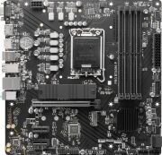 MSI PRO B760M-P DDR5 6800MHz(OC) M.2 HDMI mATX 1700p