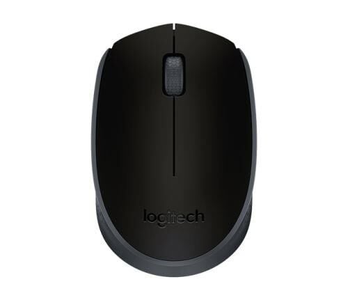 LOGITECH M171 Nano Alıcılı Kablosuz siyah Mouse