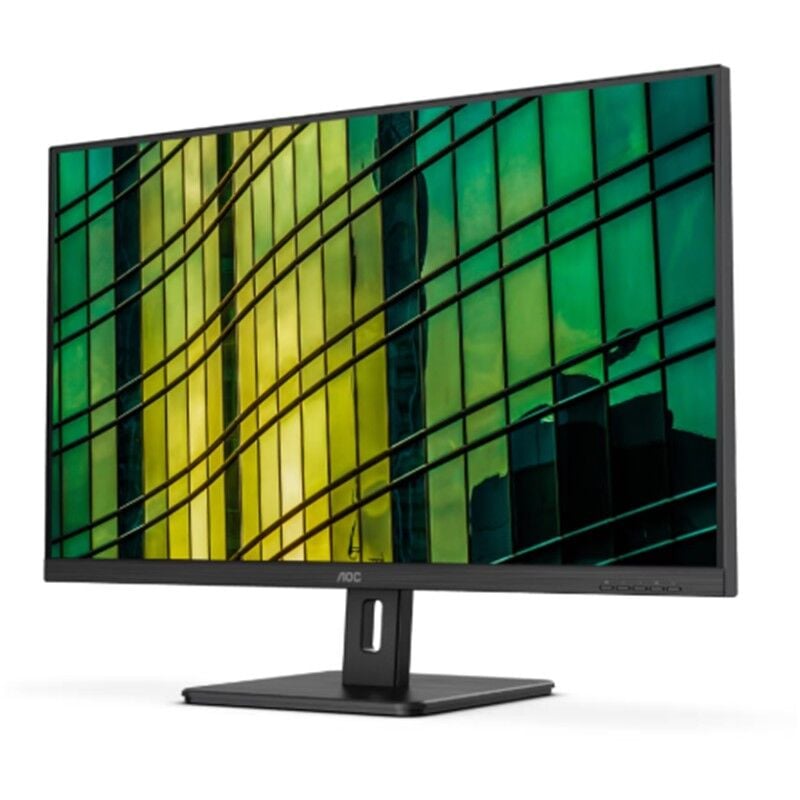 31.5 AOC U32E2N 4MS 60MHZ 2XHDMI 1XDP 4K UHD 3840X2160 HOPARLÖR ÇERÇEVESİZ VESA SİYAH
