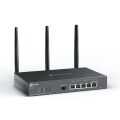 TP-LINK OMADA ER706W AX3000 WIFI 6 1XGIGABIT SFP WAN/LAN PORT 1XGIGABIT RJ45 WAN PORT 4XGIGABIT WAN/LAN RJ45 VPN ROUTER