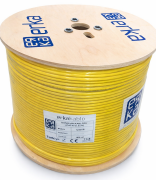 ERKA LAN CAT6 U/UTP BAKIR 500 METRE 4X2X23XAWG(HF) SARI (1L60-H140-0P1U)