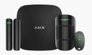 AJAX StarterKit 4G Kablosuz Alarm Kiti - SİYAH