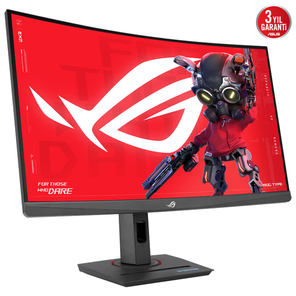ASUS ROG STRIX XG27WCS 27'' 1MS 180Hz QHD 2560x1440 DP/HDMI/TYPE-C VESA PIVOT IPS LED GAMING MONITOR