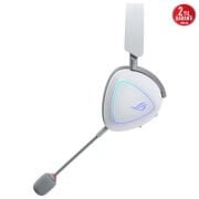 ASUS ROG DELTA II WIRELESS KULAKLIK BEYAZ