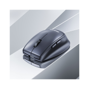 PHILIPS SPK7627K, Gri, USB Nano 2,4Gh ve Bluetooth Kablosuz, 1600dpi, Optic, 5 Tuşlu, Şarj Edilebilir, Mouse