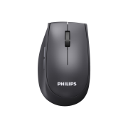 PHILIPS SPK7627K, Gri, USB Nano 2,4Gh ve Bluetooth Kablosuz, 1600dpi, Optic, 5 Tuşlu, Şarj Edilebilir, Mouse