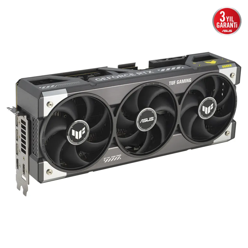 ASUS TUF-RTX5080-O16G-GAMING, 16Gb, 256Bit, GDDR7, 2xHDMI, 3xDP GAMING Ekran Kartı