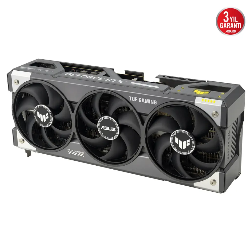 ASUS TUF-RTX5080-O16G-GAMING, 16Gb, 256Bit, GDDR7, 2xHDMI, 3xDP GAMING Ekran Kartı