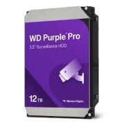 12 TB WD 3.5 PURPLE SATA3 72000RPM 256MB 7/24 GUVENLIK WD122PURP (3 YIL RESMI DIST GARANTI)