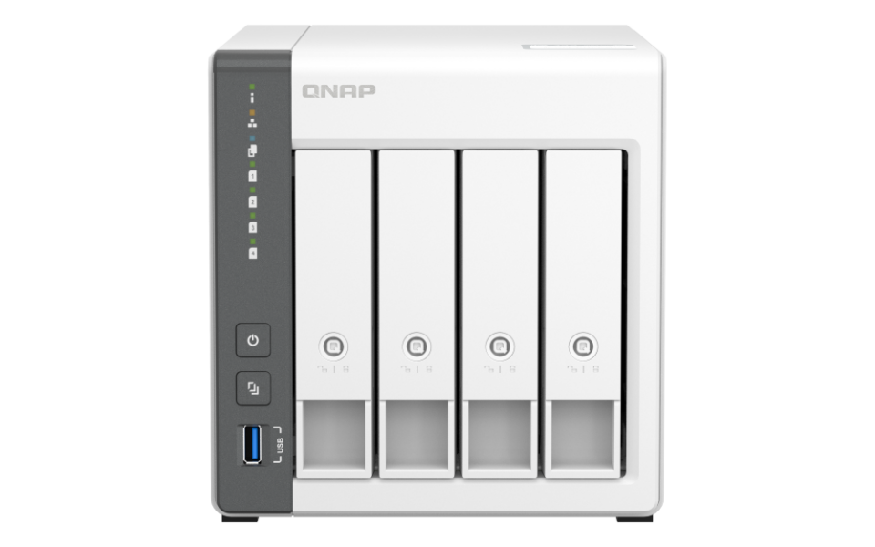 QNAP TS-433 4GB 4x3.5'' Disk Yuvalı NAS Server