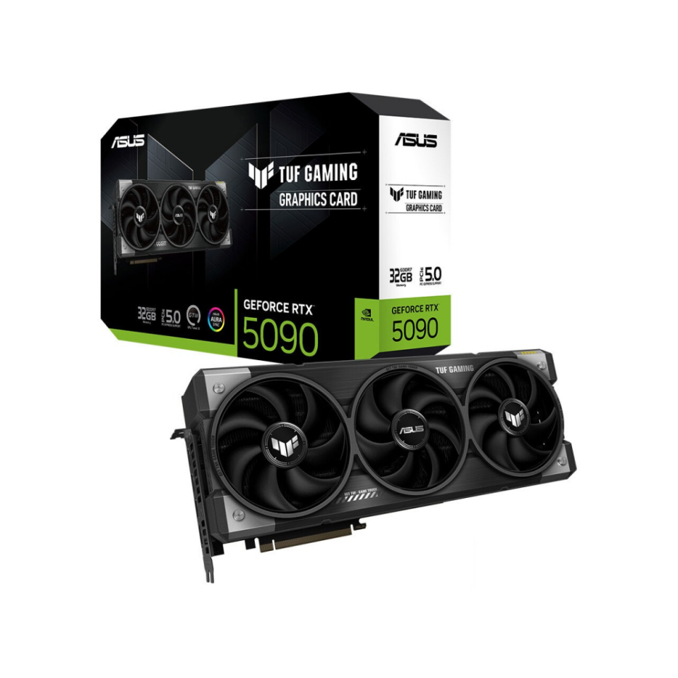 ASUS TUF-RTX5090-O32G-GAMING, 32Gb, 512Bit, GDDR7, 2xHDMI, 3xDP GAMING Ekran Kartı