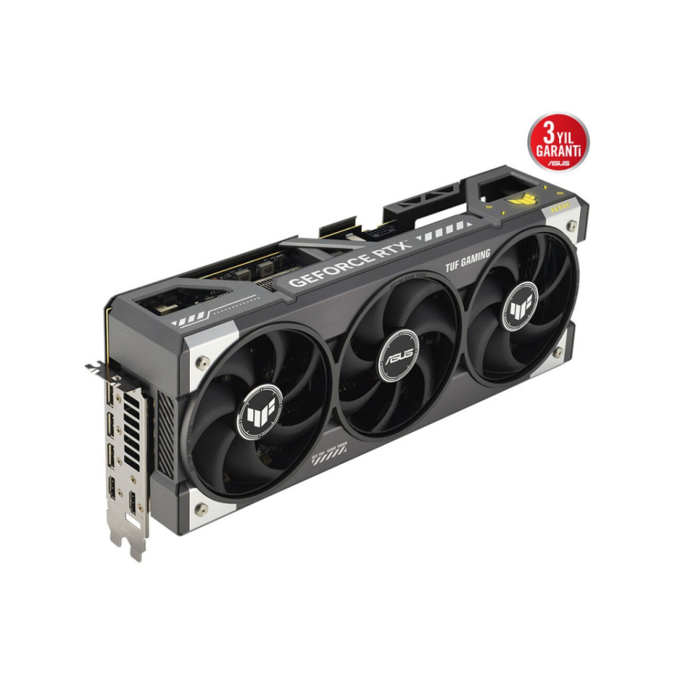 ASUS TUF-RTX5090-O32G-GAMING, 32Gb, 512Bit, GDDR7, 2xHDMI, 3xDP GAMING Ekran Kartı