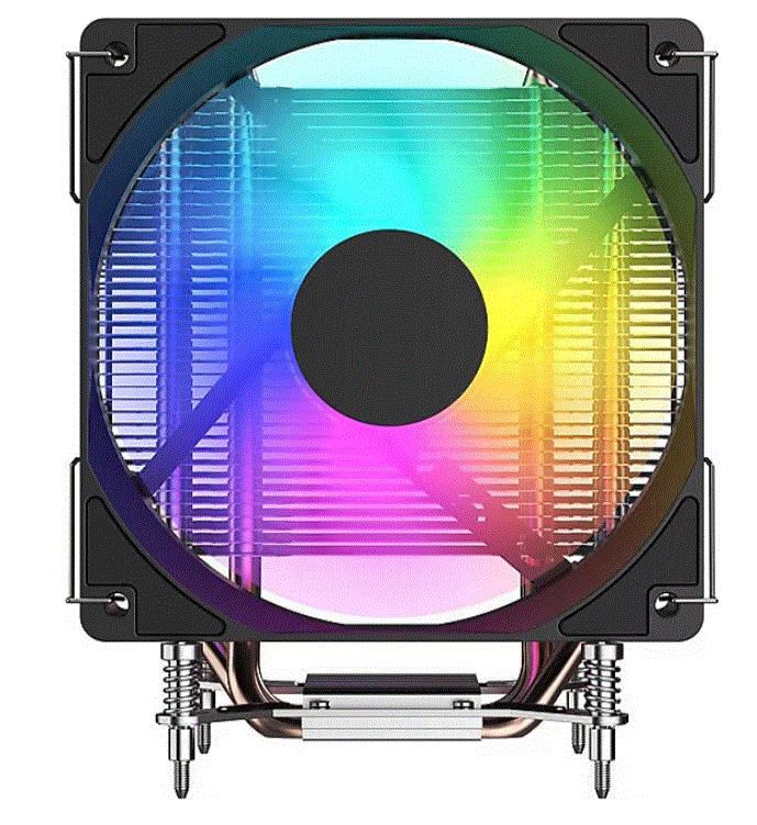 FSP NC3 ARGB 1200/1700/1851/AM4/AM5 120 MM ARGB Siyah CPU Fanı (TDP 160W)
